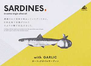 with GARLIC