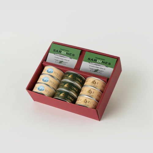 WHITETUNA 贅沢ツナ4缶セット | ツナ缶 | OceanPrincess
